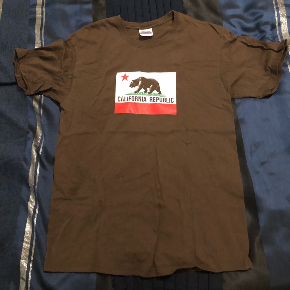 California Republic Flag T-Shirt